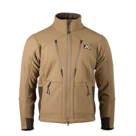 EUC First Lite Straightline Field Jacket DRY EARTH Windproof & Durable $300 2XL - Picture 1 of 6
